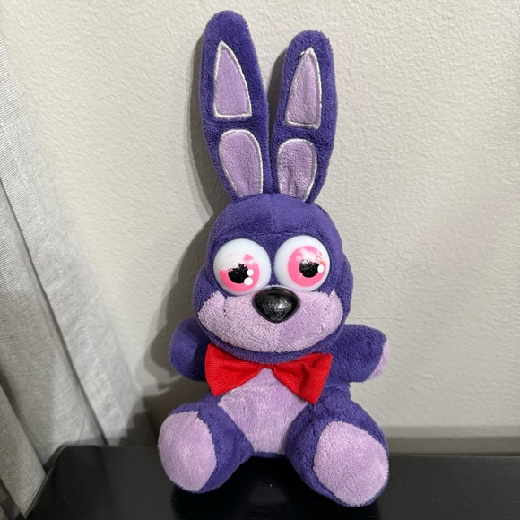 Funko Other - Five Nights At Freddy’s Bonnie Plush Toy FNAF Bunny Plastic Eyes Purple